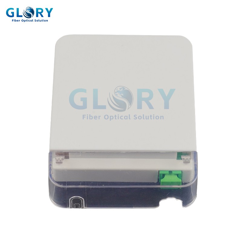 Vláknová nástenná zásuvka