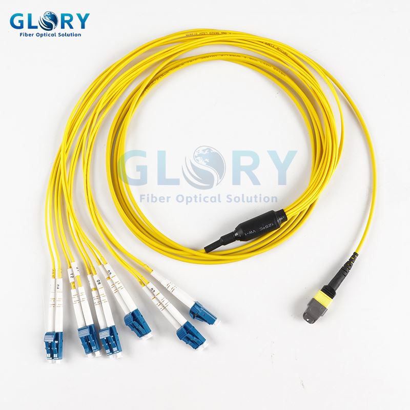 Mtp To Lc Breakout Cable