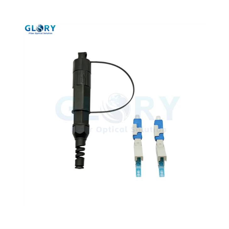 SM vláknový konektor