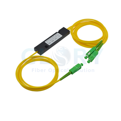 1x2 vláknová spojka