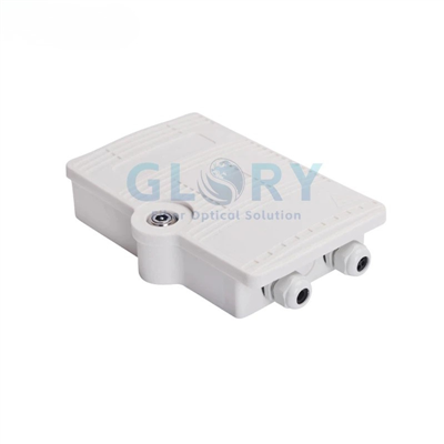 2 Port Fiber Termination Box