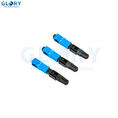 Rýchly konektor optických vlákien