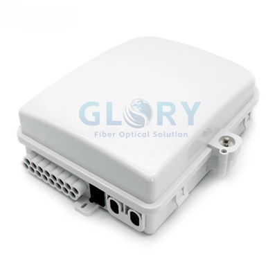 Nástenná skrinka z optických vlákien