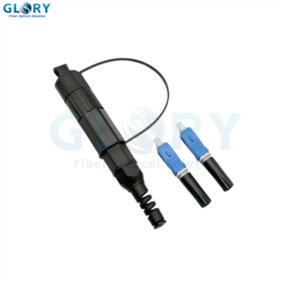 Konektor SC z optických vlákien