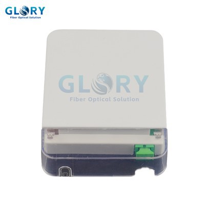 Vláknová nástenná zásuvka